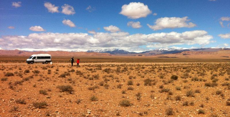Oued Souss DAG-TILL-DAG PROGRAM Dag 1: Morgonflyg från Skandinavien till Marrakech.