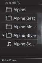 Användning av USB-minne (tillval) Bruksanvisning Användning av USB-minne (tillval) Du kan spela upp musikfiler (MP3/WMA/AAC/FLAC) som finns lagrade i ett USB-minne med det här systemets interna