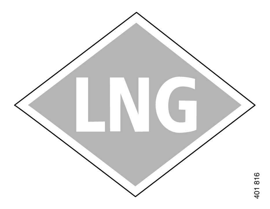 Gasfordon Flytande fordonsgas LNG LNG står för Liquefied Natural Gas, flytande naturgas. Bränslet är nedkylt till -130 grader och består då av flytande och gasformig metan.