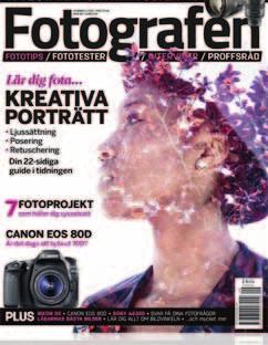 FOTOGRAFEN innehåller tips om utrustning och