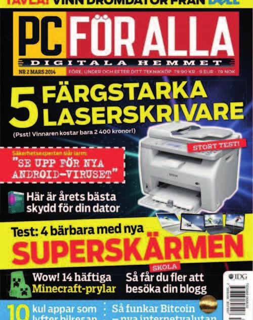 PC GAMER är en dataspelstidning med intressanta