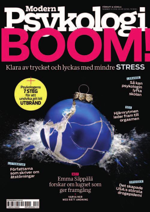 Medicin och Hälsa MODERN PSYKOLOGI är en