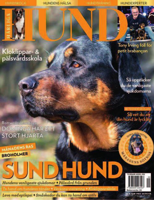 och lever tillsammans med hundar.