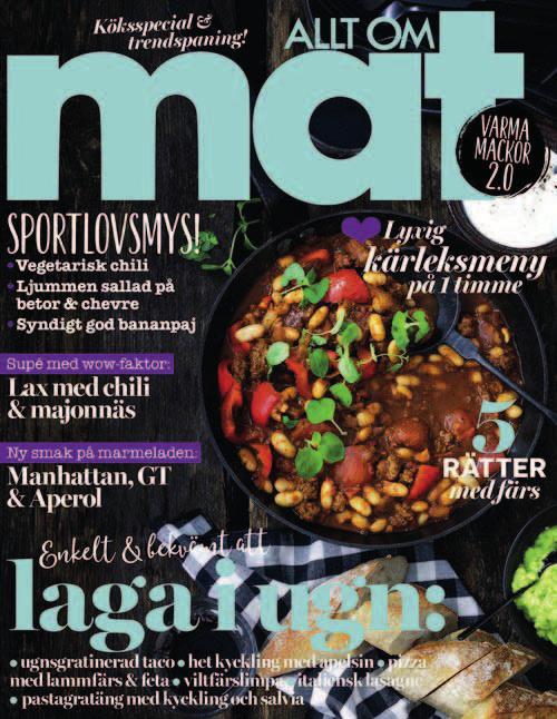 Hem och Trädgård ELLE MAT & VIN den