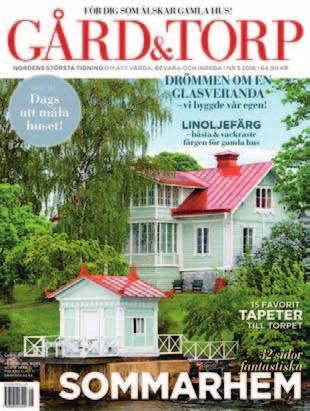 du renoverar äldre hus och miljöer.