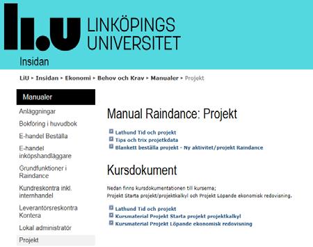 Svar: Ange projektnummer Klicka på pilen