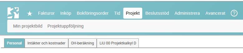 Kalkylera i fyra steg 1. Personal 1. Infoga rad 2. Välj resurs 3. Månadslön 4. Omfattning 5.
