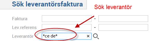 Leverantörreskontra Vilka olika status finns det på leverantörsfakturorna? Svar: NY Fakturan har anlänt till LiU, men innehåller något fel.