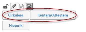 KLAR Vi kan välja att sätta den här statusen efter HBET, efter en viss tid, t.ex. för att inte få med alla gamla fakturor i rapporter. MAK fakturan är makulerad.