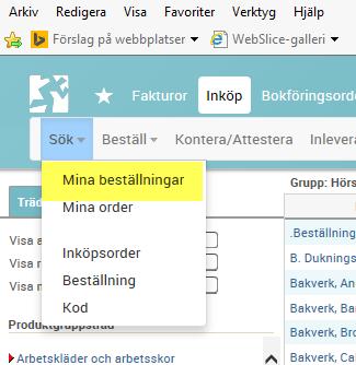 Svar: När du beställer finns det en artikel som heter beställningsinformation. Tryck på pennan och ange datum, tid, hus, ingång. Hur gör jag en beställning med förnyad konkurrensutsättning i RD?
