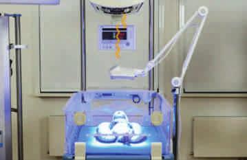 10 BILILUX SNABBGUIDE FÖRUTSÄTTNINGAR Placera fototerapilampan minst 30 cm från patienten på ett