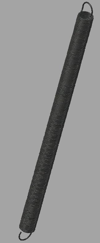 27-6090 Dragfjäder karmben L 800 DS500-700 R/S
