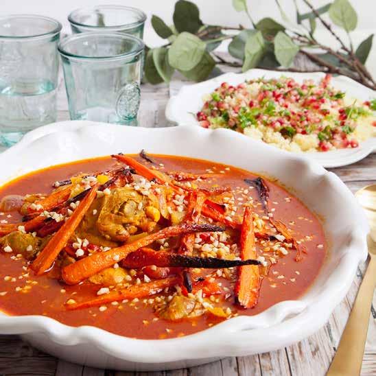 chiliflakes, honung, vitvinsvinäger, japansk soja,