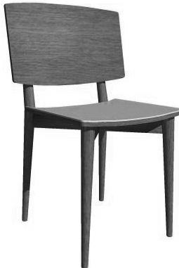JEFFERSSON S-090 Barpall med sits i svart eller röd PUR. Underrede i krom. Bar stool with seat in black or red PUR. Frame in chromium. Underrede i lack, enligt RAL s.