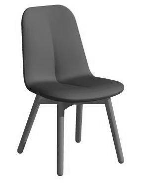 Transportvagn till Oval S-015 och KS-115. Svartlackerad. OVAL T-1015 Pris - Price 7 500:- Trolley for Oval S-015 and KS-115. Black lacquered. 91 100 63 Antal stolar som staplas: 20 st.