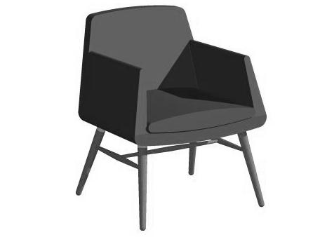 SA-325 Soffbänk. Ben i ask eller ek. Bench. Legs in ash or oak.
