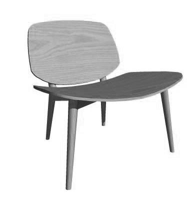 Svart-/vitbets (vitbets endast på ask) + 485:- Black or white stain (white stain only available on ash) Ek - Oak 5 852:- Ask - Ash 6 167:- 42 70 70 66 PAPA F-276 Fåtölj i ask eller ek, klädd sits.