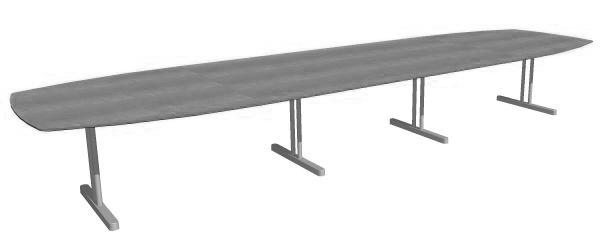 74 + 2 370:- 500 x 140/100 cm, H 72 cm, tj 2,2 cm DISC XL/XLT/VIDEO HB-925 Infällt fack för data för elanslutning, 70x15 cm, djup 15 cm. Box for plug connection, 70x15 cm, deapth 15 cm.