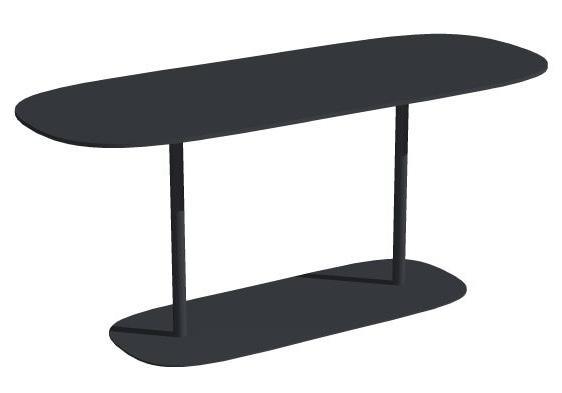 Pillar frame in white (RAL9016) or black (RAL9005) lacquered metal.