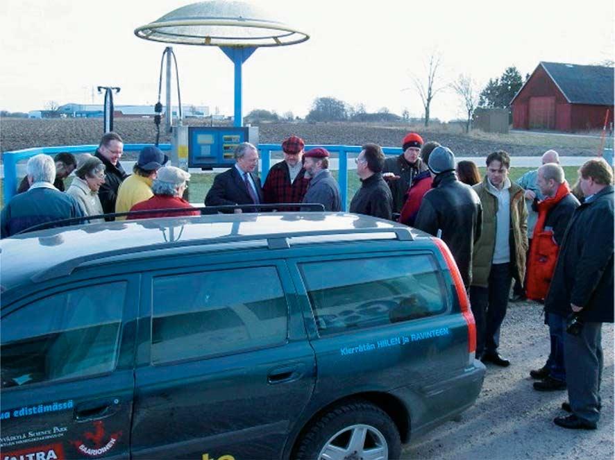 bära tekniskt och ekonomiskt. Projektet har genomförts av ElektroSandberg Mätteknik AB och följts av en referensgrupp med deltagande från de ledande svenska gasdistributörerna.
