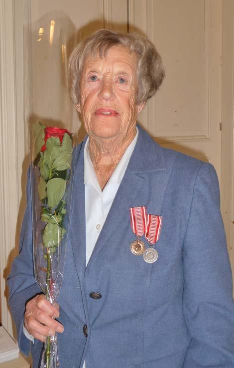 In memoriam Gulle (Gurli) Tallgren 1925-2019 TOM & PER GRANQVIST Nu ska pojkarna på läger! Så började vår bana i Röda Korset.