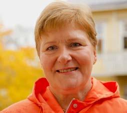 Ordförandes hälsning Våren kommer trots allt! PÄIVI KUNTZE Ordförande, Åbolands distrikt Patricia Bertenyi Jag hittade förra marsmånads text till Här och Nu.
