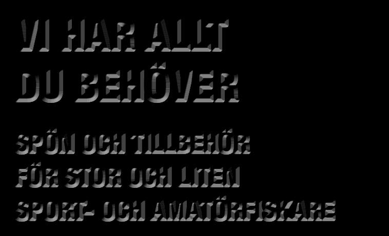 intar för första gången vår flytande scen.