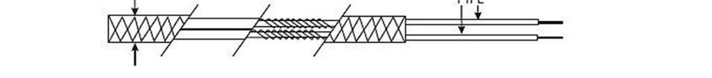 power 230 VAC, 110 VAC or 440 VAC Value of resistance calculated from the requested