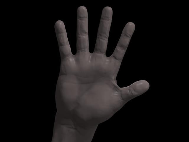 I den tredje och sista metoden så används misss_fast_skin_maya som också använder sig av lightmaps, därmed är passrendering med hjälp av mental rays noder vara i fokus istället. 3.