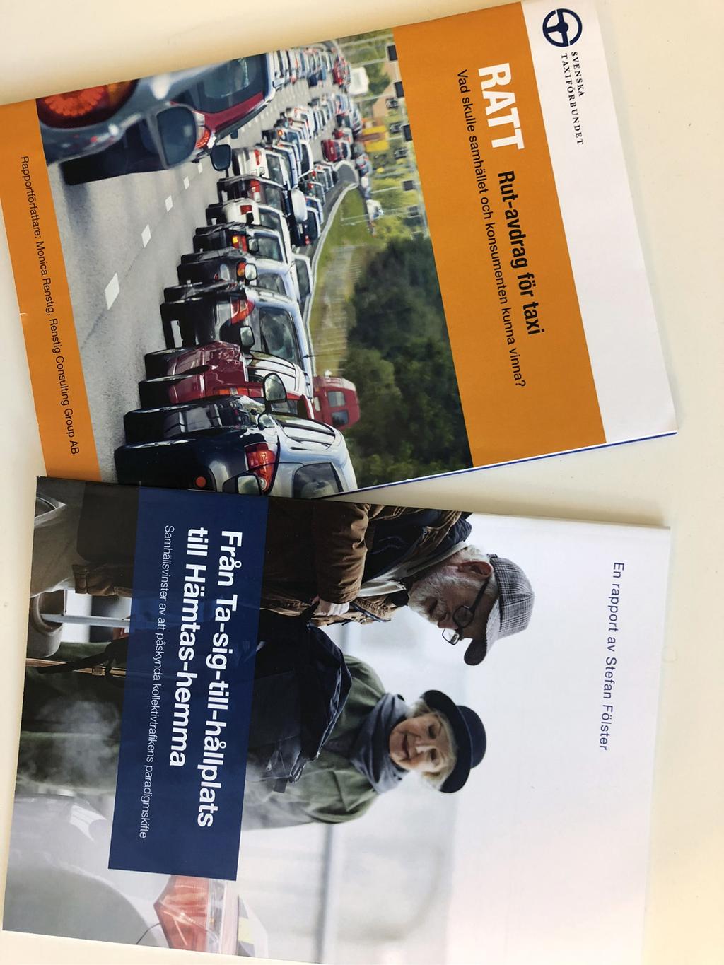 Den 1 januari 2017 trädde lag om redovisningscentraler för taxi i kraft. Därmed har Skatteverket och övriga myndigheter ett verktyg för revision och kontroller av samtliga taxiföretag.