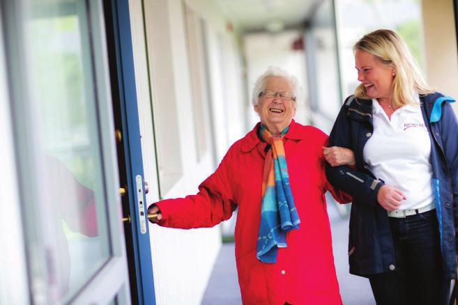 ÅRGÅNG 33, NUMMER 3 SIDA 5 Seniorboende Är du senior? Börjar din boendesituation kännas lite betungande eller besvärlig? Vill du ändå bo självständigt i eget hem? Då har Björkkö lösningen för dig!