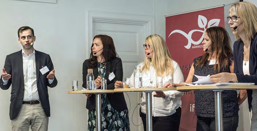 Policyseminarier Paneldiskussion om kvalitet i hemtjänsten.