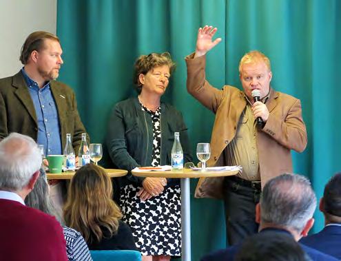 Externa aktiviteter IFN är en källa till kunskap som är relevant för samhället och näringslivet.