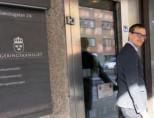 och opinionsbildare möts. Nedan är ett urval av forskarnas externa engagemang under 2018.