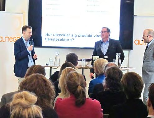 (Ratio) med Caroline af Ugglas, Svenskt Näringsliv, och Günter Mårder, Företagarna.