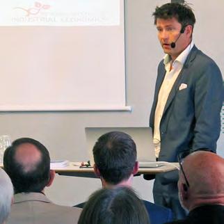 IFN-forskare på externa aktiviteter Globalisering och