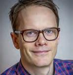 NICLAS BERGGREN Docent i nationalekonomi och programchef.