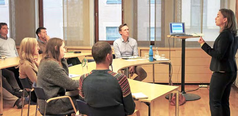 IFN:S SEMINARIESERIE Contracts with Benefits: The Implementation of Impact Investing var titeln på den uppsats som Jessica S.