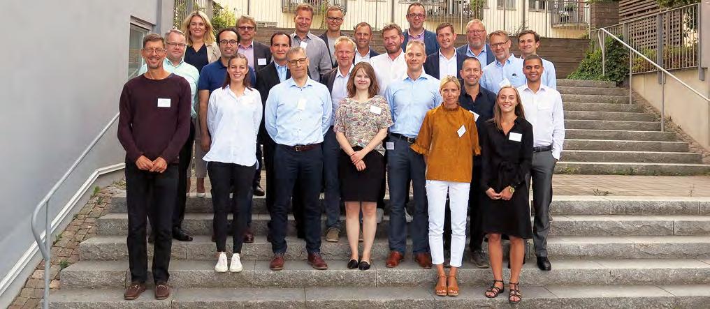 Ämnen som diskuterades var bland annat hur företagande och innovativ verksamhet påverkas av samhällsinstitutioner.