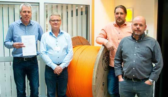 Miltronic är numera certifierat enligt Processed and Respooled wire, utifrån kategorierna ZKLU, ZKLU7, XKLU2.
