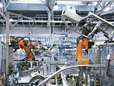 I takt med att våra maskiner blir mer automatiserade och högpresterande så är trenden att omgivningstemperaturen blir allt högre. Maskinerna blir mer kompakta och automatiseringsgraden ökar konstant.