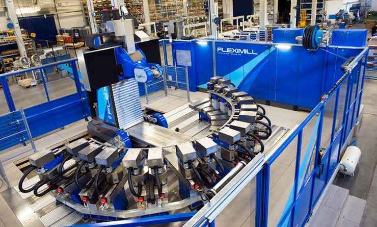 Vi besöker Modig Machine Tool Maskintillverkare i världsklass Dom har kunder över hela världen. De riktigt stora flygplanstillverkarna kommer på besök och diskuterar sina framtidsplaner.