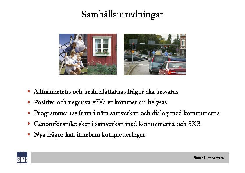 1 (1) Bilaga 11 Information om