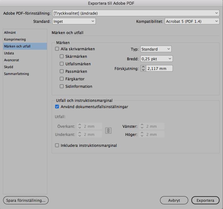 Vad är en tryckfärdig PDF? En tryckfärdig PDF är ett korrekt framställt dokument för trycksaksproduktion.