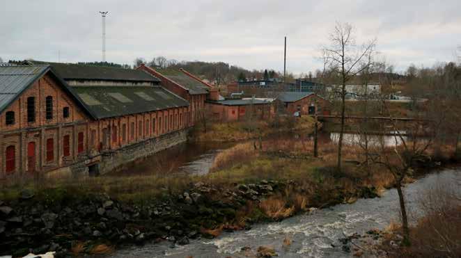 Brattefors 1 :34 m. fl. Brattefors 1 :7, 1 :20, 1 :33, 1 :34, 1 :35 och 1 :36 Ödeborgs bruks industriområde Ödeborgs bruks industriområde grundades 1898 och har ett framträdande läge på orten.