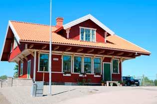 välbevarade karaktär utgör också en viktig del i den miljö som finns kring Ödeborgs bruk. Byggnaderna besitter sammantaget ett särskilt kulturhistoriskt värde.