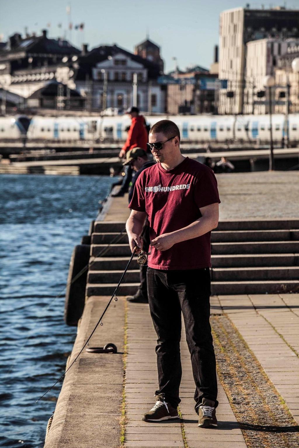 Sportfiskarnas visions- och strategiarbete - jubileum Med stöd av inspel från medlemmar, personal, samverkande organisationer och andra externa intressenter formulera och i styrelsen besluta en