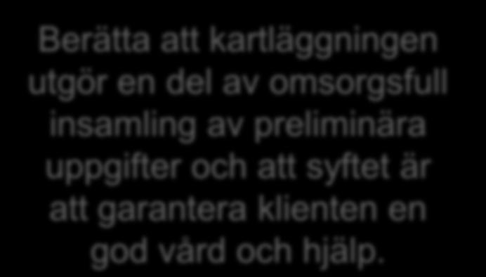 Berätta att våld i nära relationer skadar