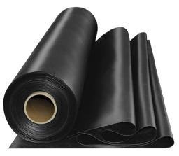 MIA Geomembran LDPE 0,5mm RSK: 2303151, 2417019, 2417033, 2417034 LDPE 0,5mm är ett geosyntetiskt tätskikt gjort av lågdensitetspolyeten.