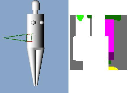 Additional filtration (mmcu) Focus-toreference distance (FRD) X-ray beam width at FRD (cm) X-ray beam height at FRD (cm) X-ref 0 78.5 26.21 19.